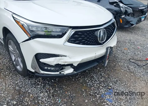 2019 Acura Rdx Advance Package from USA, damaged, VIN 5J8TC2H74KL036469